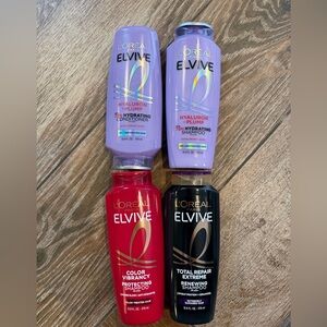 Loreal elvive shampoo and conditioner